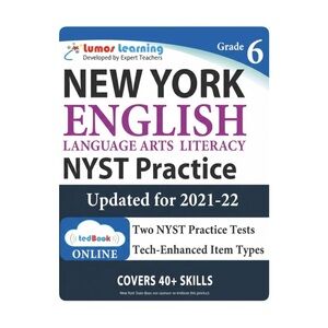 Lumos Learning NYS Test Prep: Grade 6 English Language Arts Literacy Practice